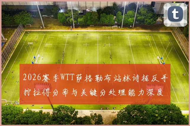 2026赛季WTT萨格勒布站林诗栋反手拧拉得分率与关键分处理能力深度评估