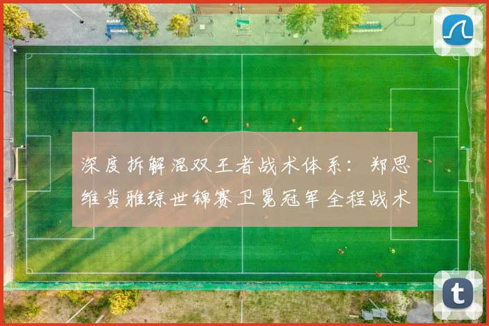 深度拆解混双王者战术体系：郑思维黄雅琼世锦赛卫冕冠军全程战术细节复盘
