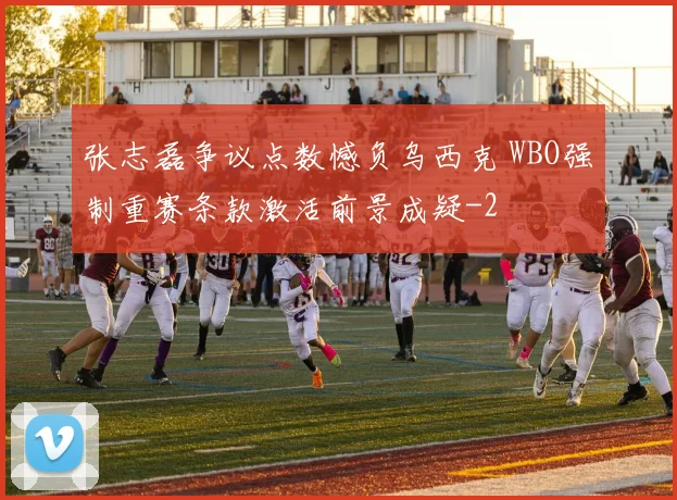 张志磊争议点数憾负乌西克 WBO强制重赛条款激活前景成疑